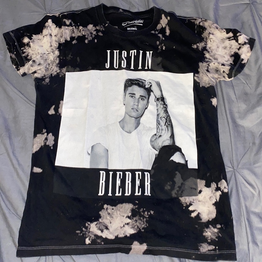 Justin Bieber Bleached T-Shirt